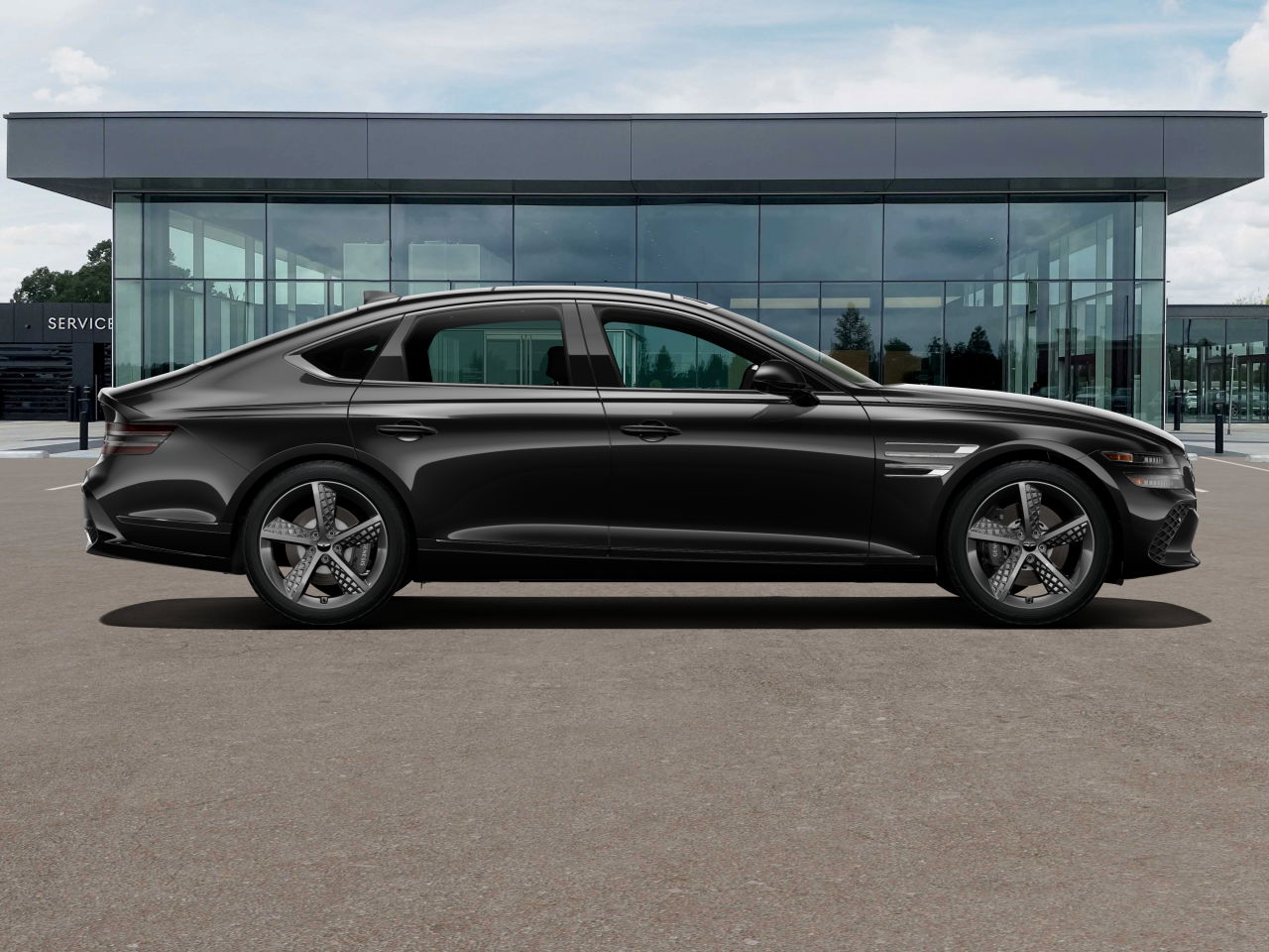 2025 Genesis G80 3.5T Sport Prestige photo 2