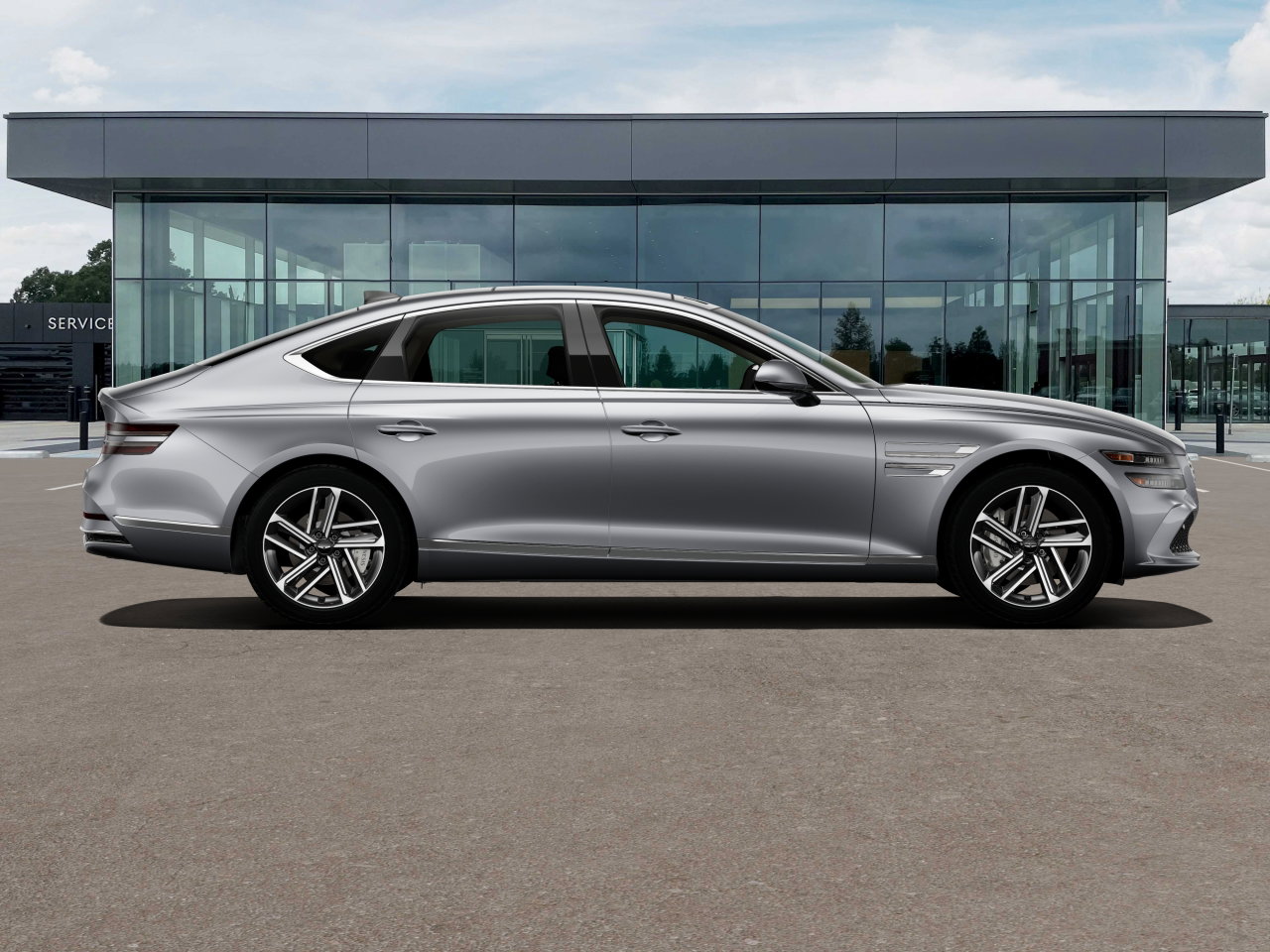 2025 GENESIS G80 Advanced - Photo 33