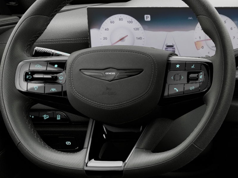 2026 GENESIS GV80 Coupe E-SC Prestige Black - Photo 40