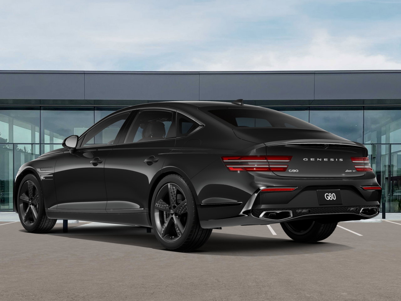 2026 GENESIS G80 Sport Prestige - Photo 35