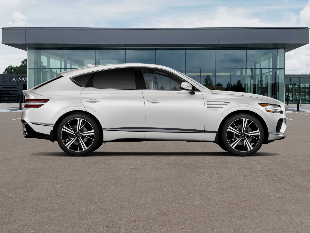 2026 GENESIS GV80 Coupe E-SC - Photo 32