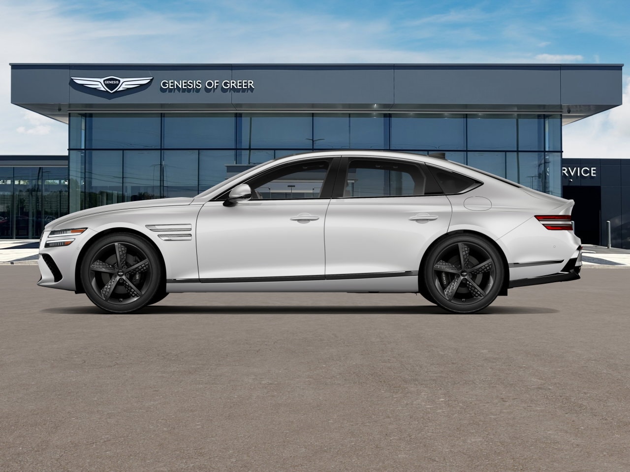 2026 GENESIS G80 Sport Prestige - Photo 23