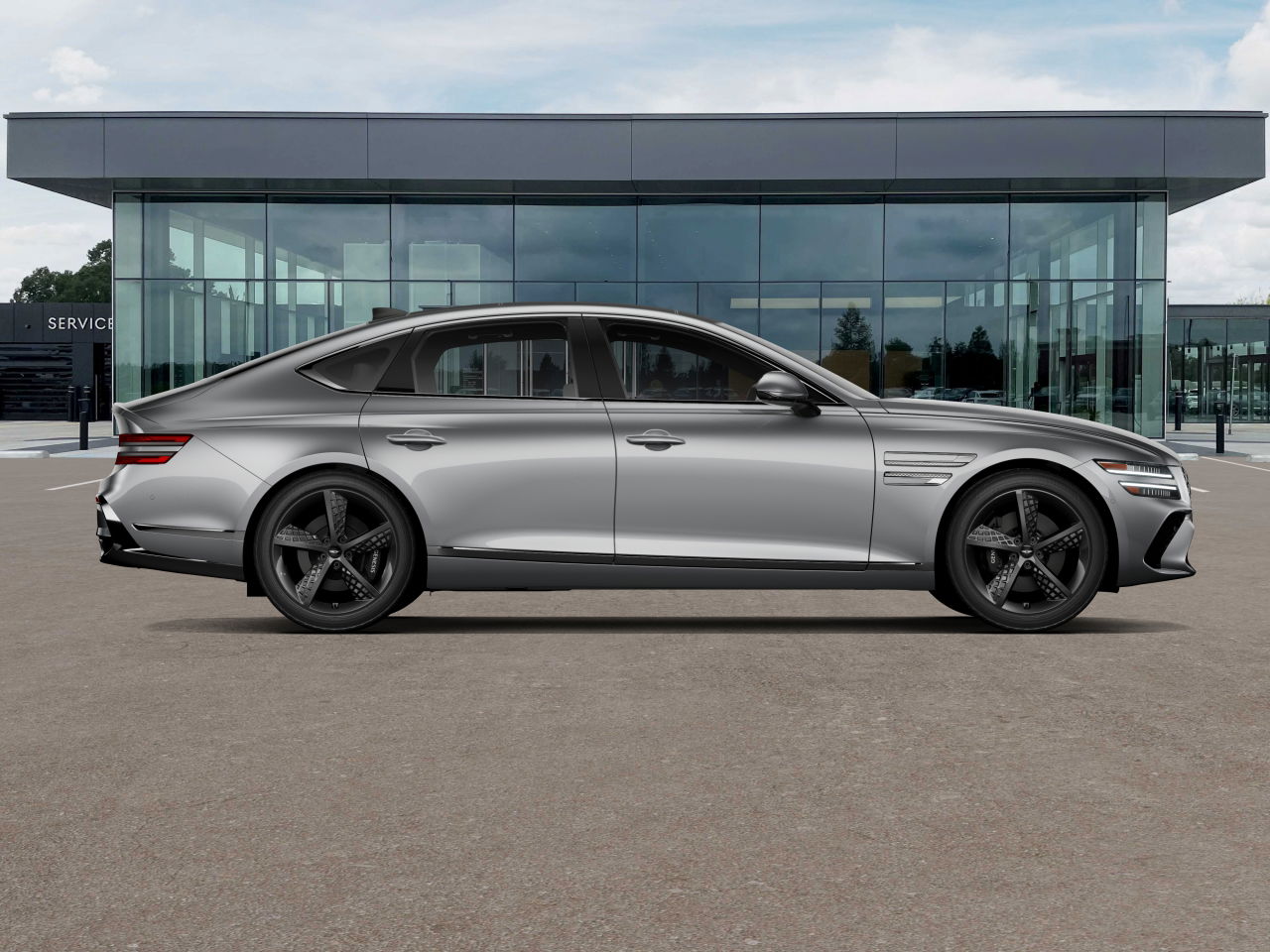 2026 Genesis G80 2.5T Sport Prestige photo 4