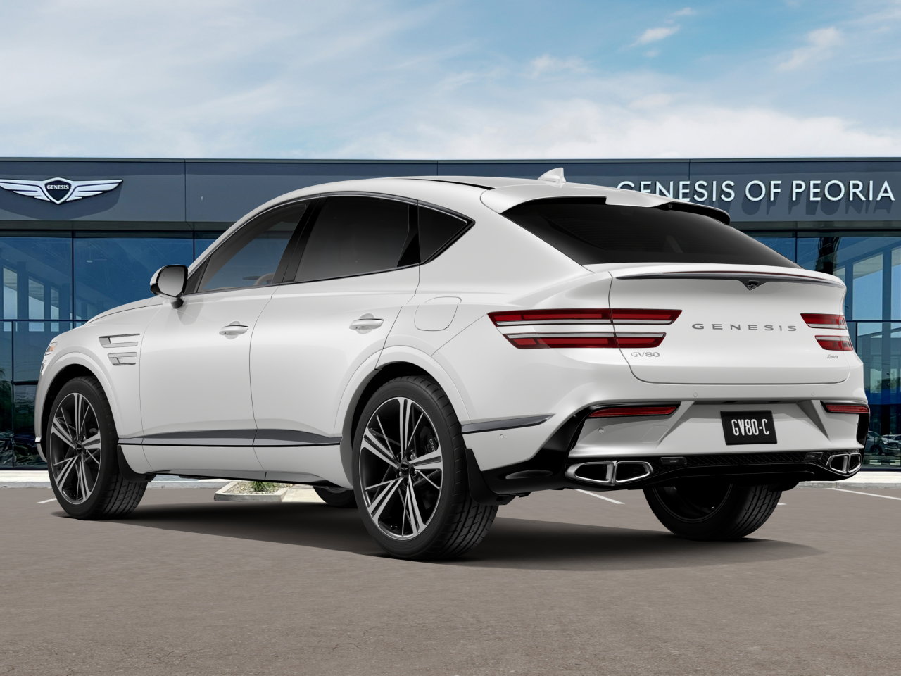 2026 GENESIS GV80 Coupe E-SC - Photo 29
