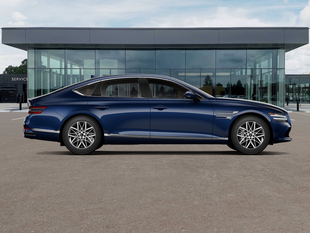 New 2027 Genesis G80 Sedan