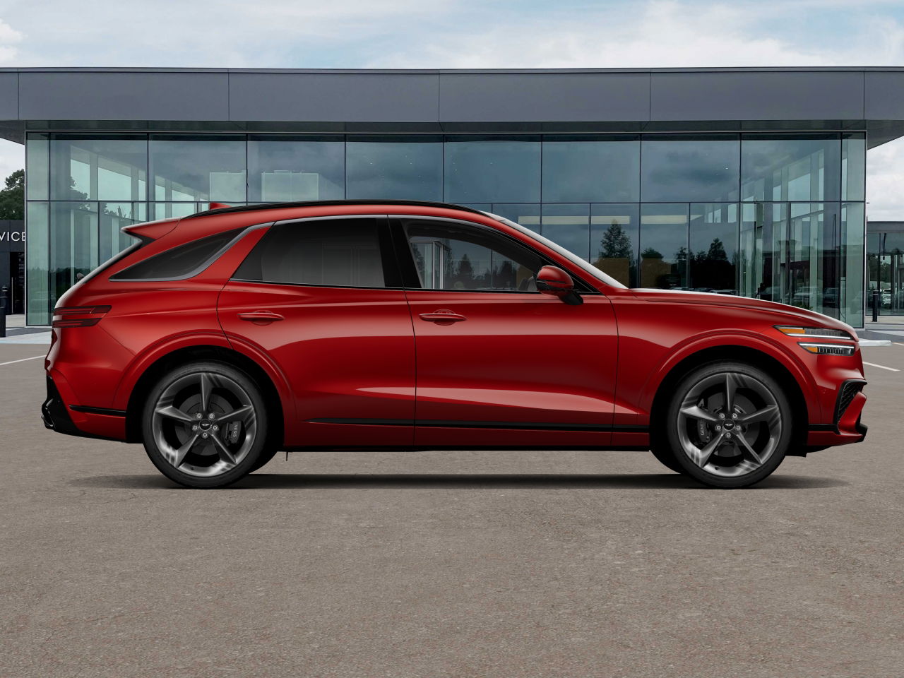 2026 Genesis GV70 3.5T Sport Prestige photo 2