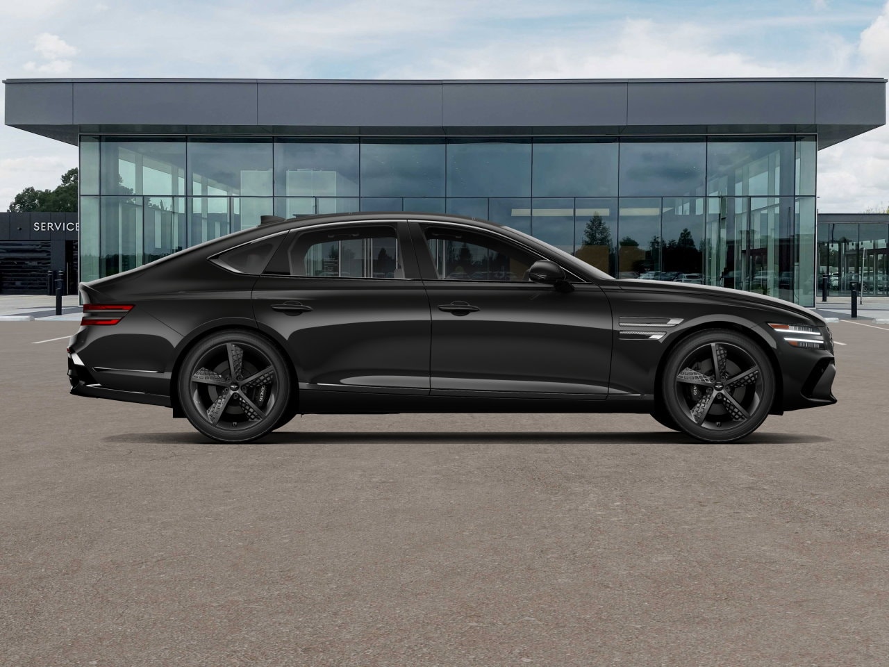2026 GENESIS G80 Sport Prestige - Photo 40