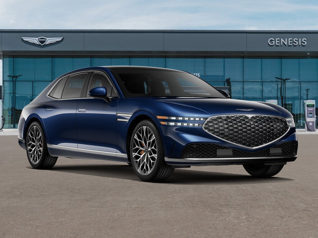 New 2026 Genesis G90 3.5T E-SC Mhev Sedan