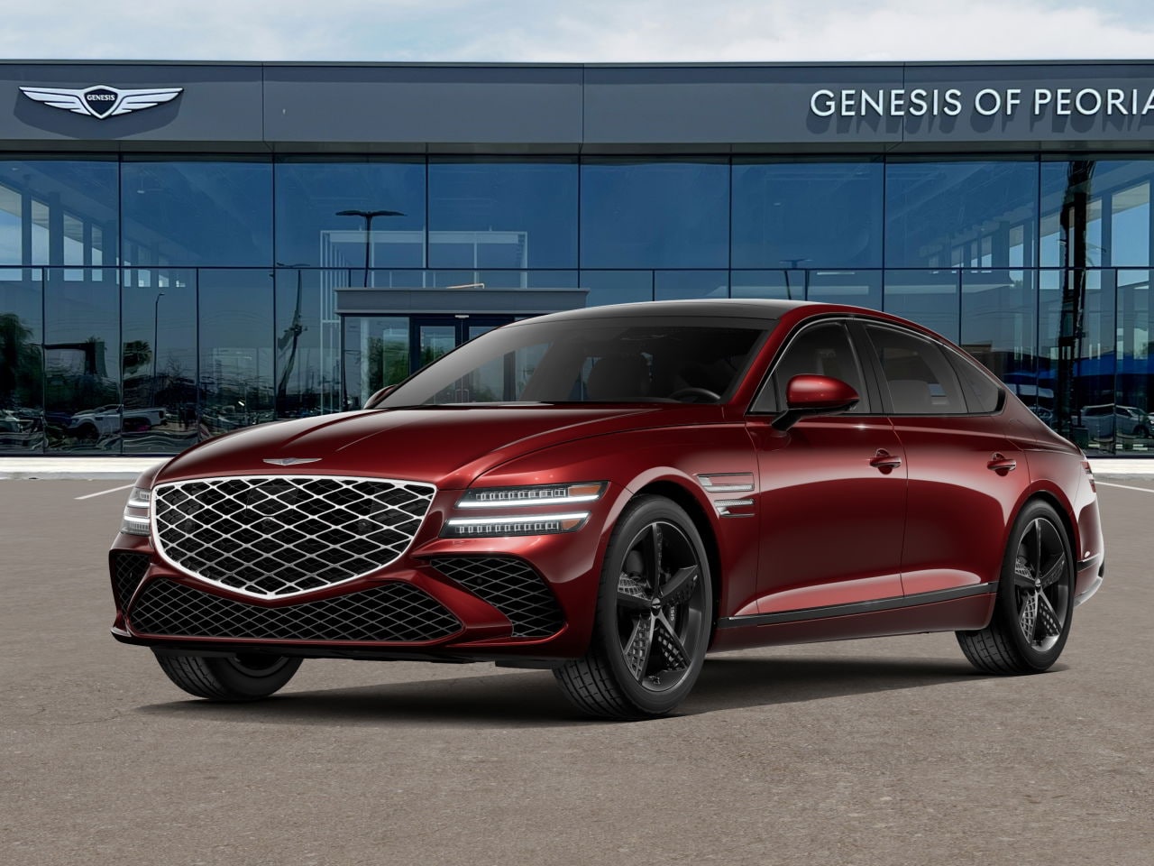 2026 GENESIS G80 Sport Prestige's photo