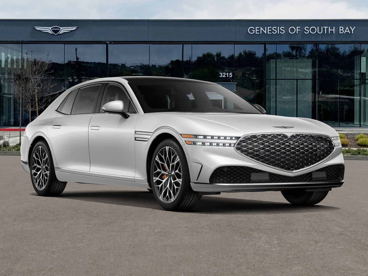 2026 Genesis G90 3.5T E-Supercharger photo 2