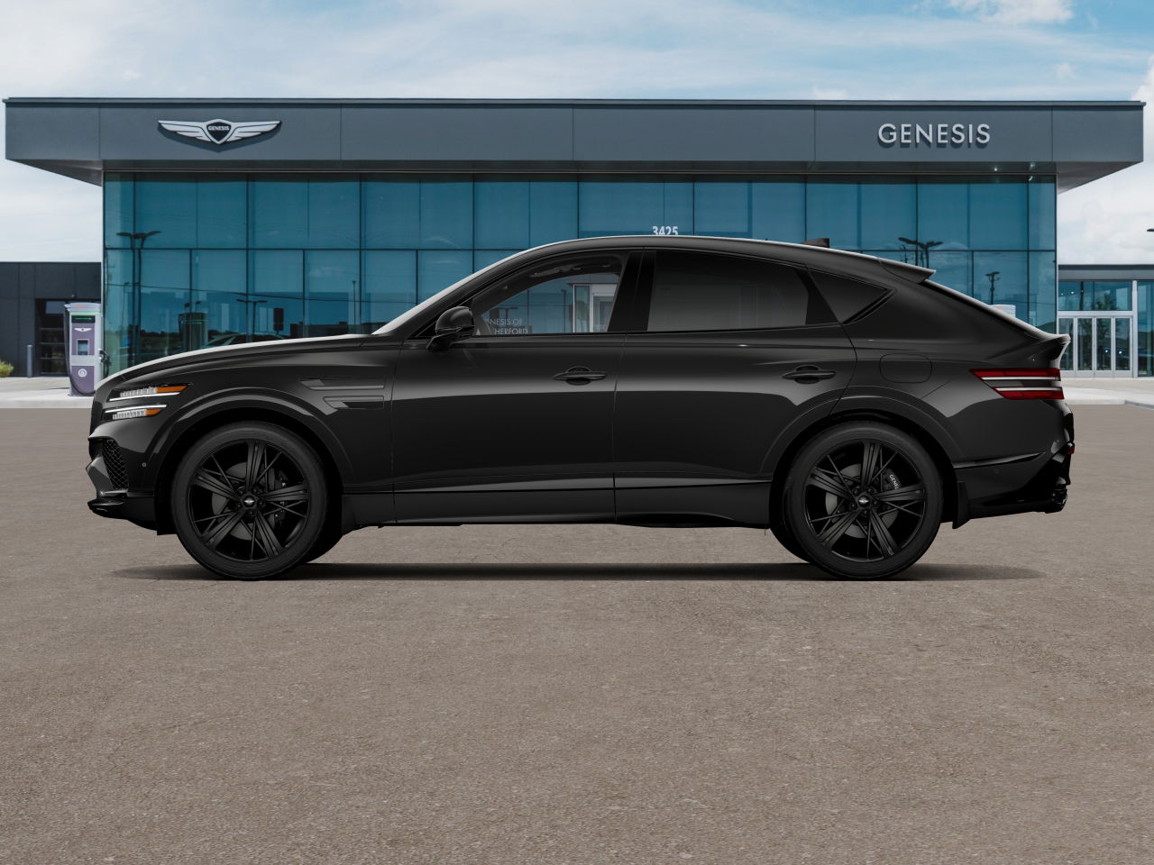 2026 Genesis GV80 Coupe 3.5T Prestige photo 3