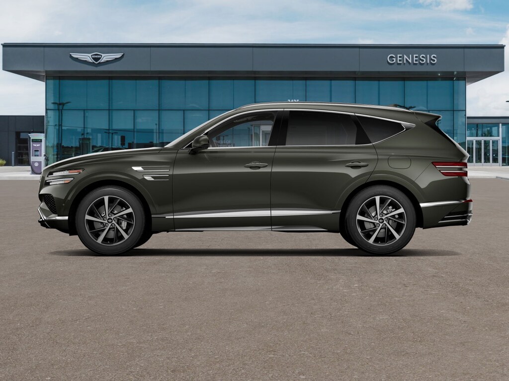 New 2026 Genesis GV80 3.5T Advanced SUV