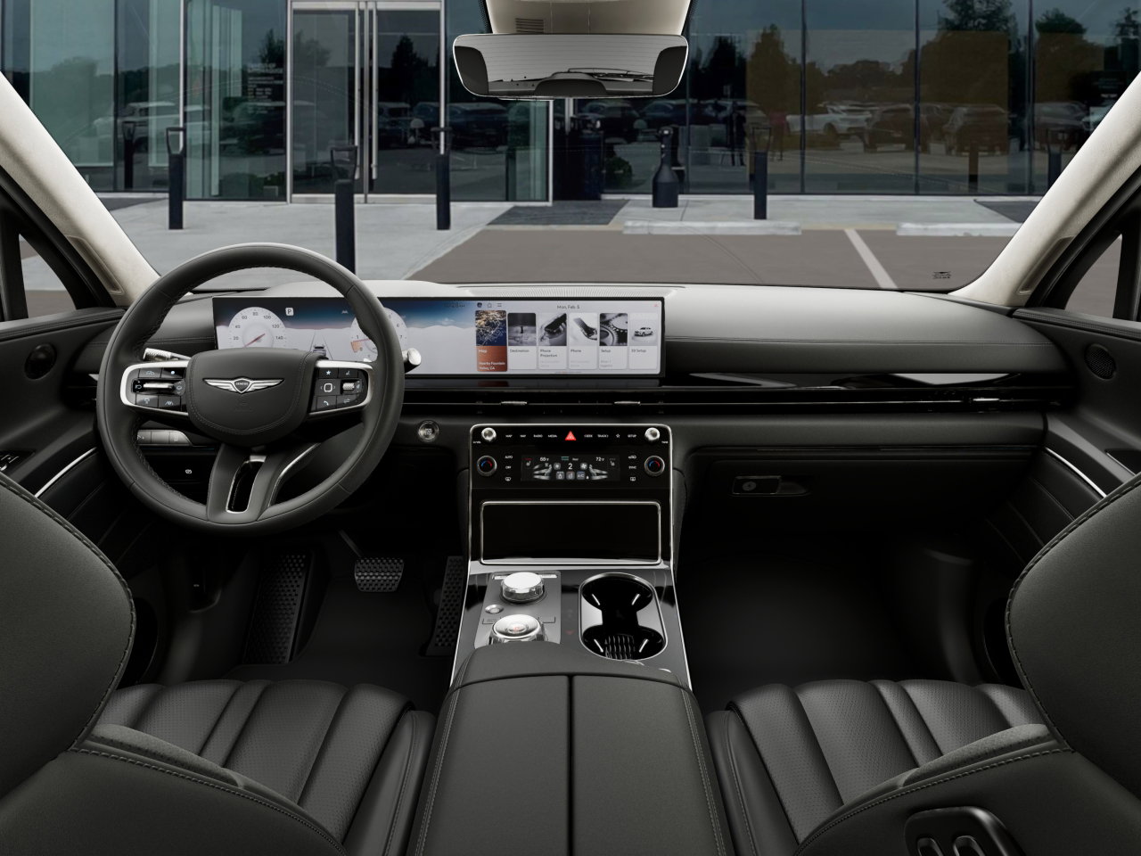 2026 GENESIS GV80 Standard - Photo 25