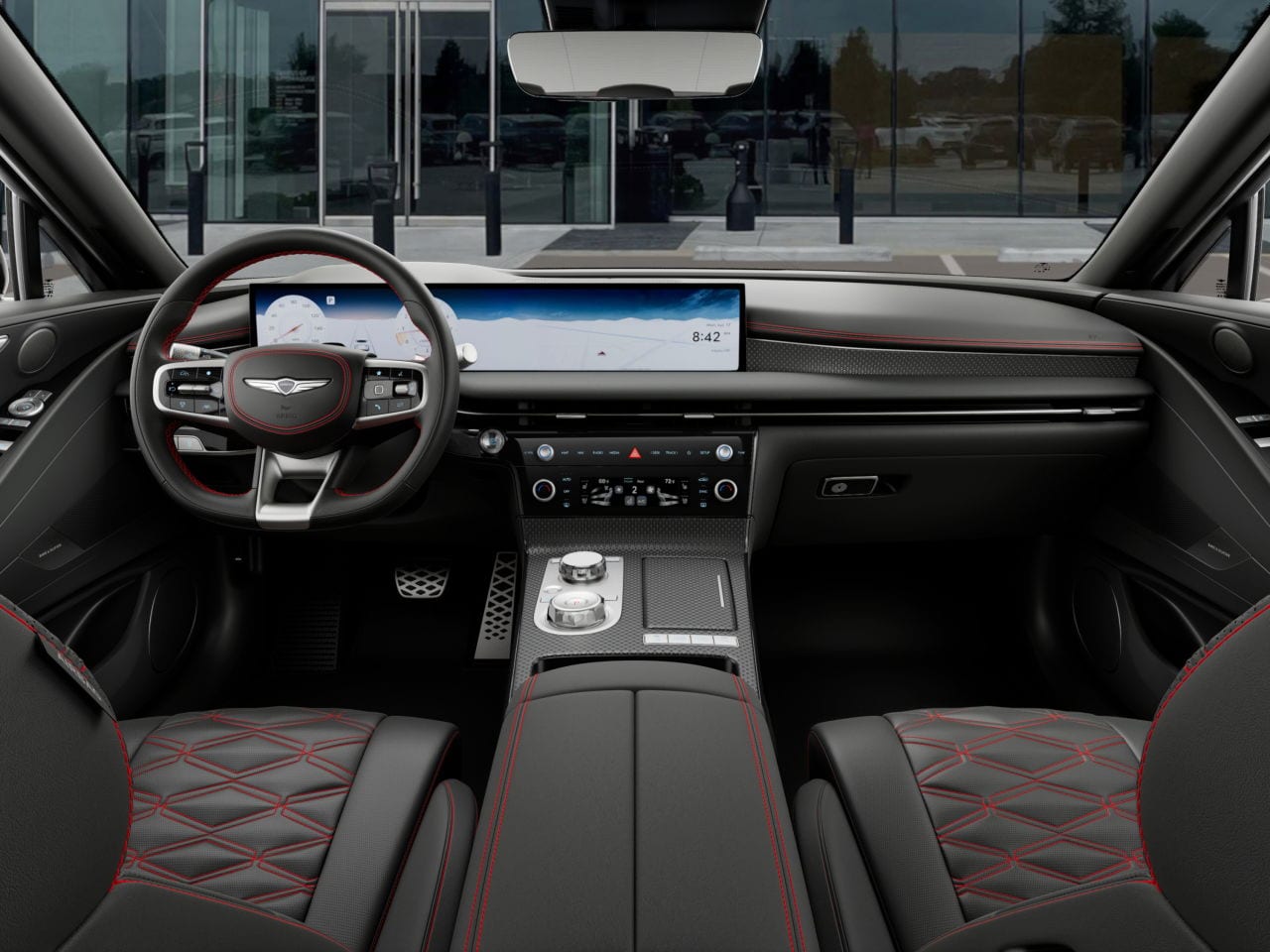 2026 GENESIS G80 Sport Prestige - Photo 11