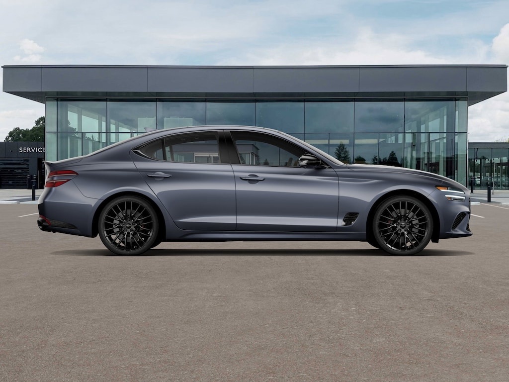New 2026 Genesis G70 3.3T Prestige Graphite Sedan