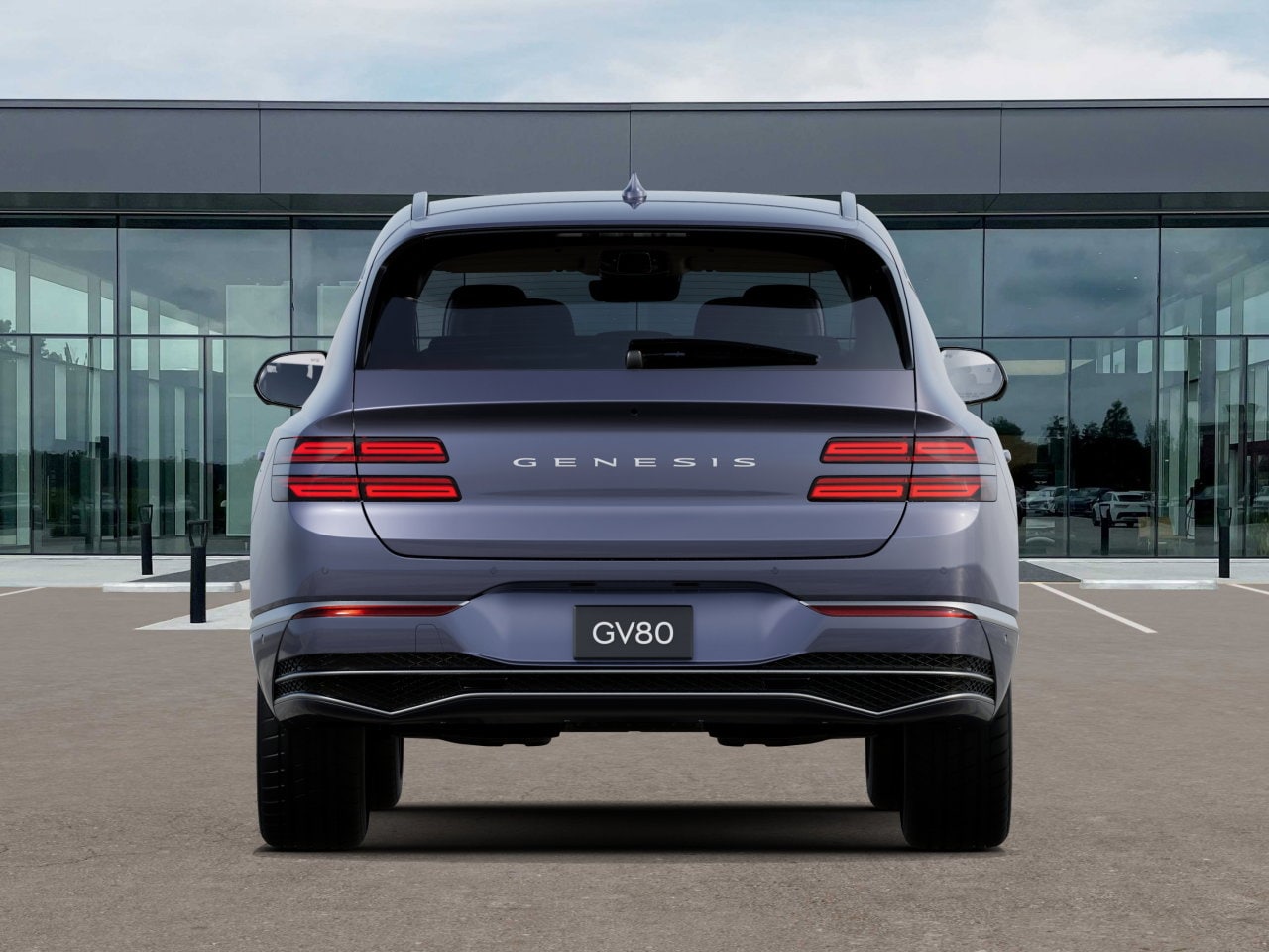 2027 GENESIS GV80 Prestige - Photo 7