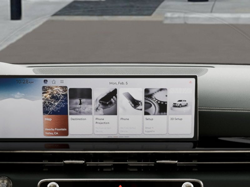 2026 GENESIS GV80 Standard - Photo 27