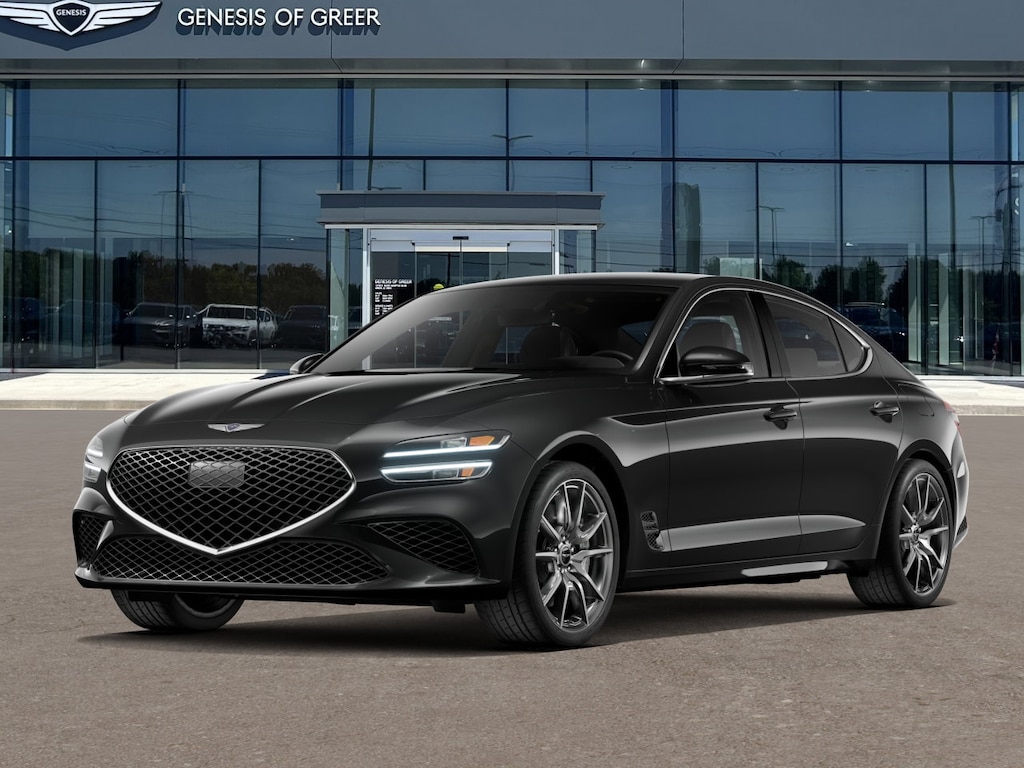 New 2026 Genesis G70 Sedan