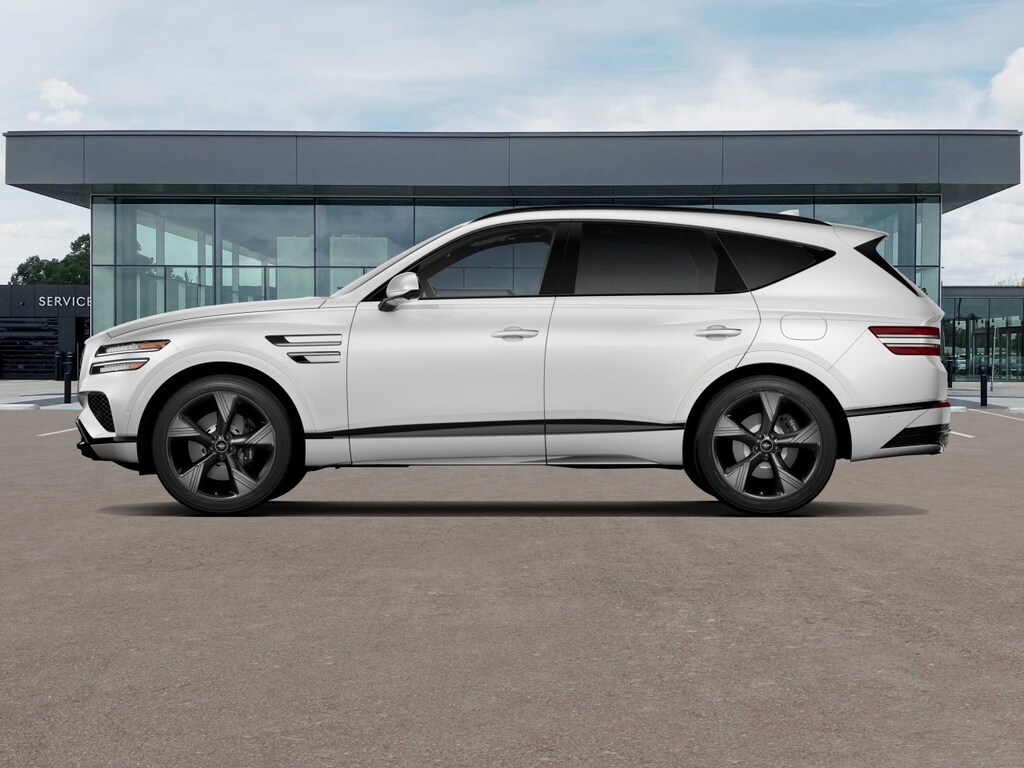 New 2026 Genesis GV80 3.5T Prestige Black SUV