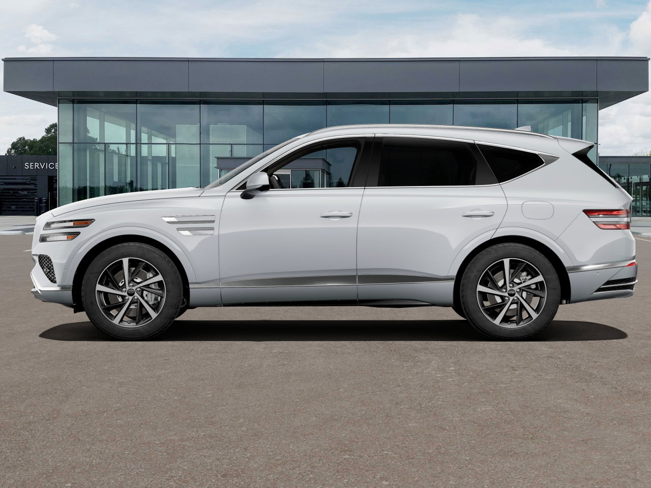 2025 Genesis GV80 2.5T Advanced photo 4