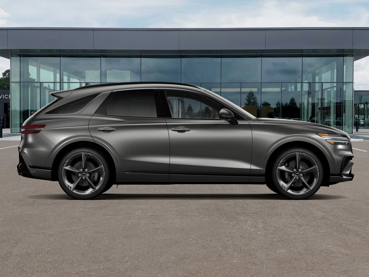 2026 Genesis GV70 2.5T Sport Prestige photo 2