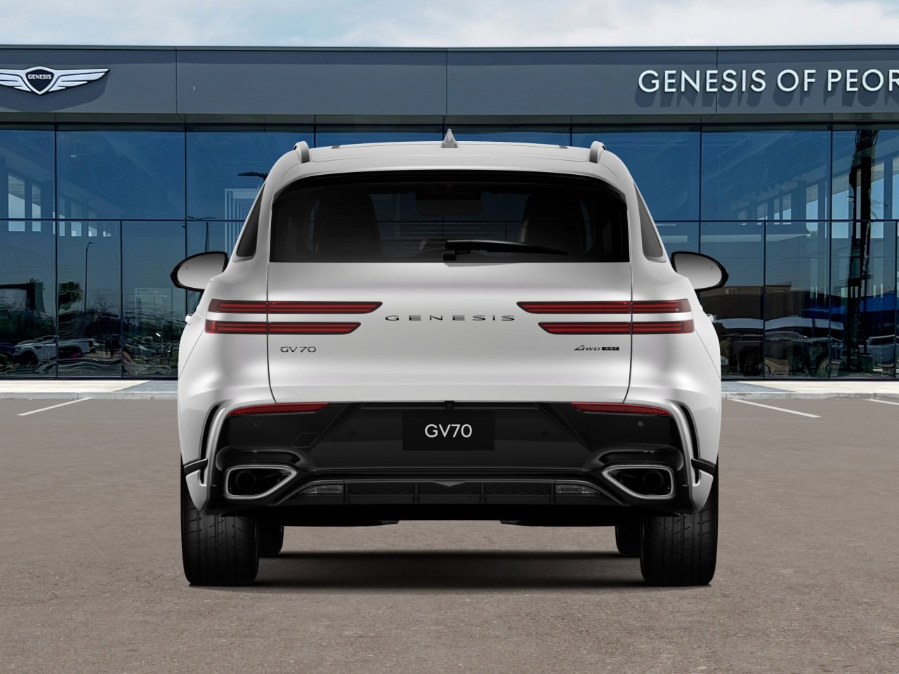 2026 GENESIS GV70 Sport Prestige - Photo 32