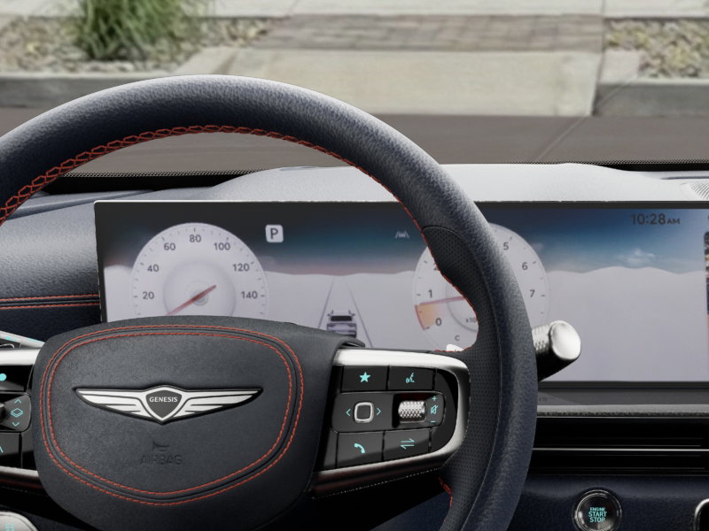 2026 GENESIS GV80 Coupe E-SC - Photo 42
