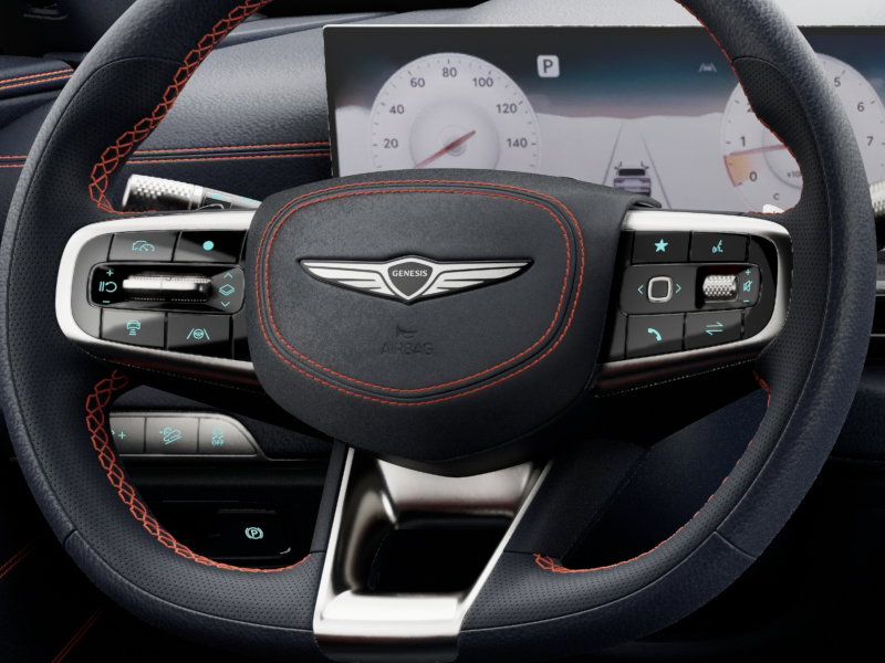 2026 GENESIS GV80 Coupe E-SC - Photo 30