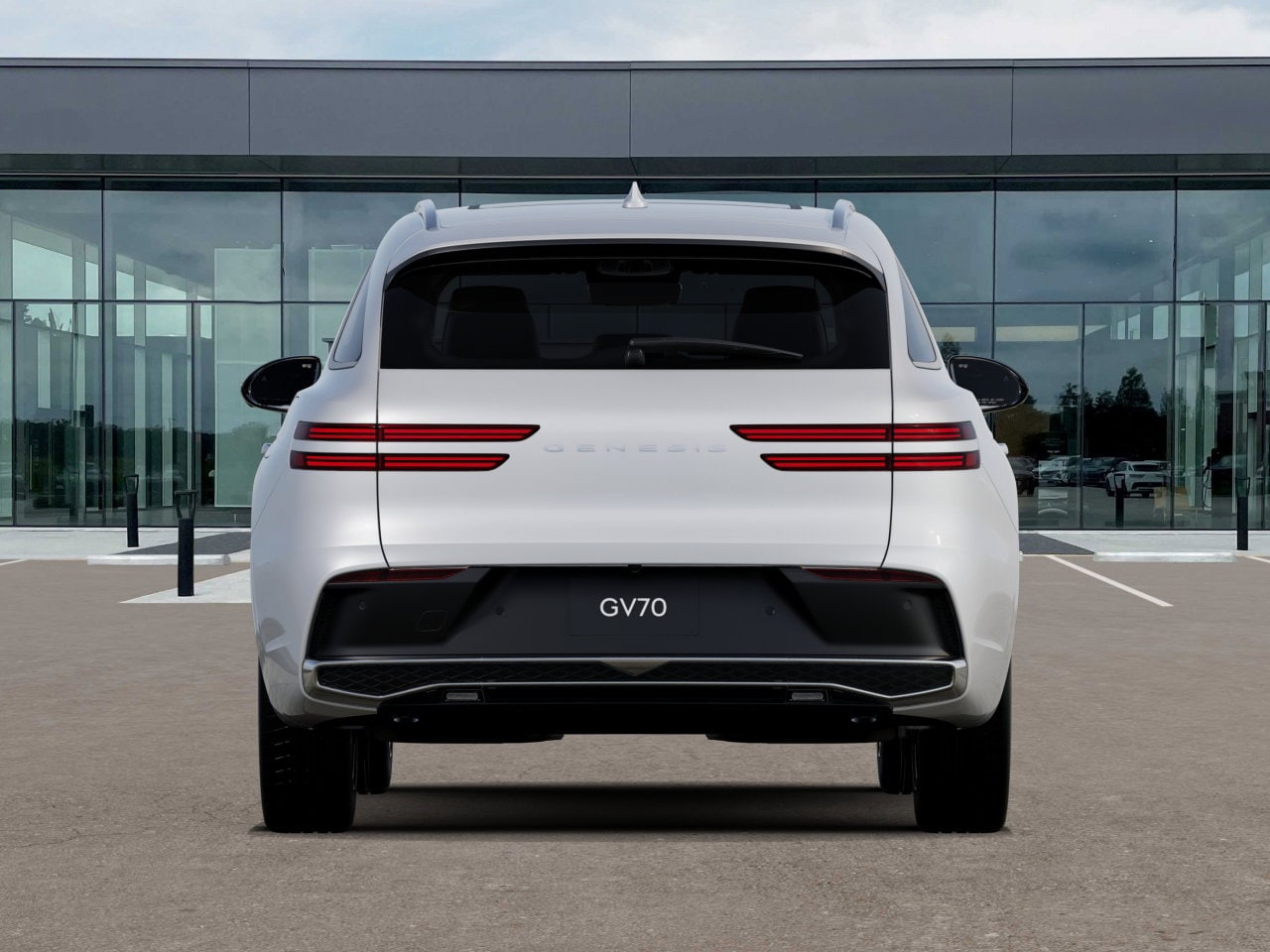 2027 GENESIS GV70 Advanced - Photo 10