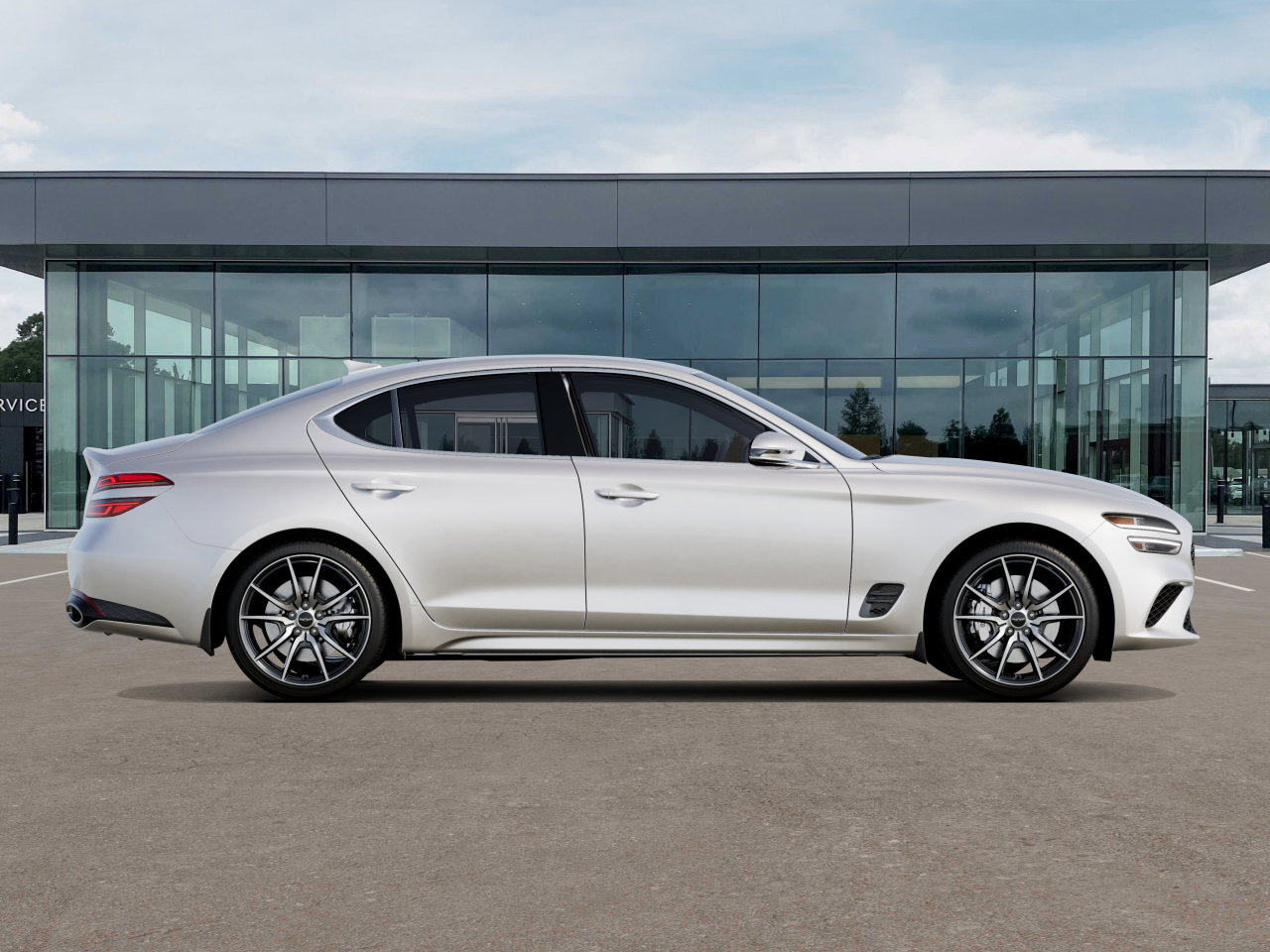 New 2027 Genesis G70 Standard Sedan