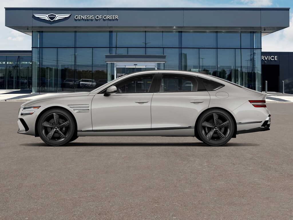 New 2026 Genesis G80 Sedan