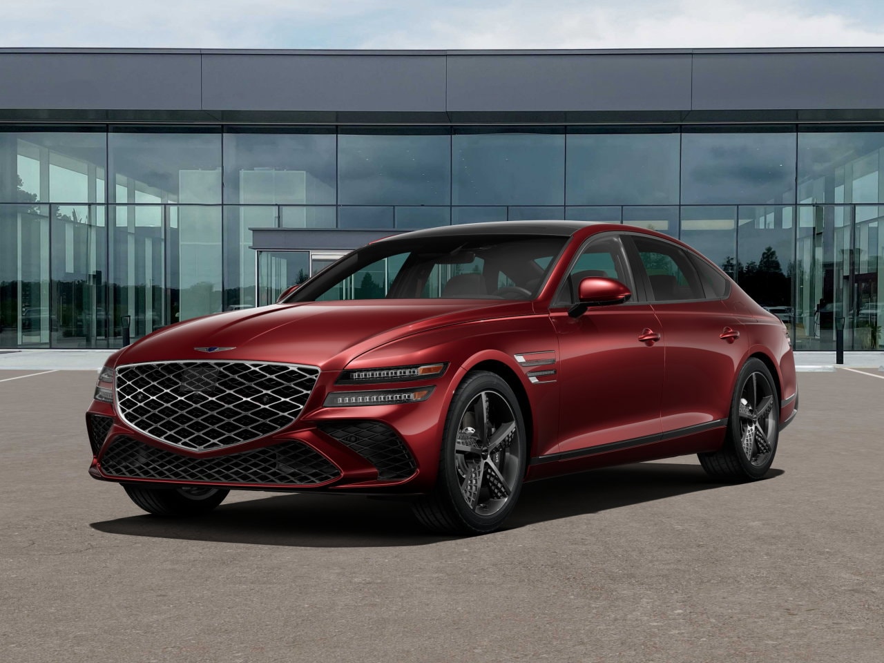 2025 GENESIS G80 Sport Prestige - Photo 31