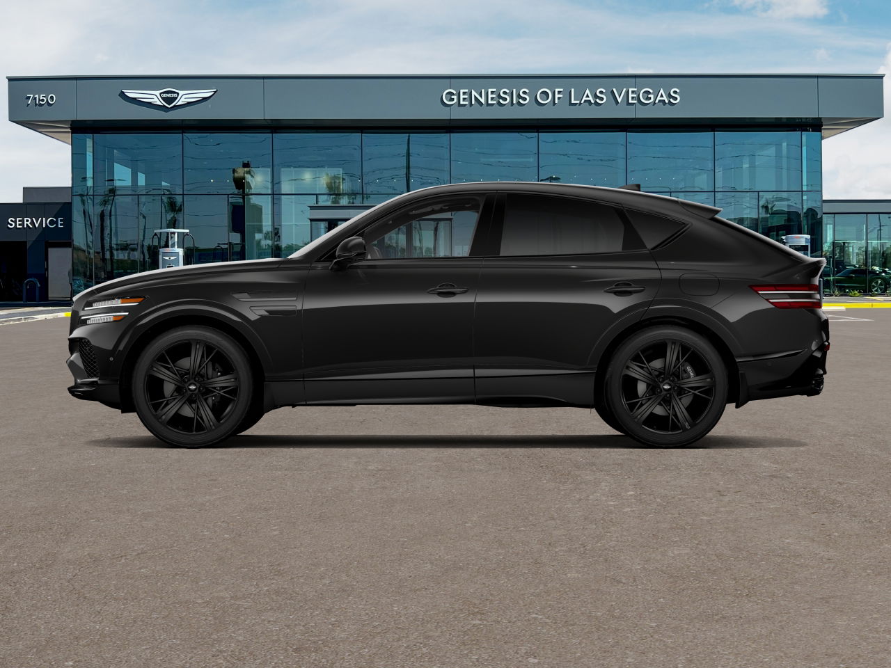 2026 Genesis GV80 Coupe 3.5T Prestige photo 4