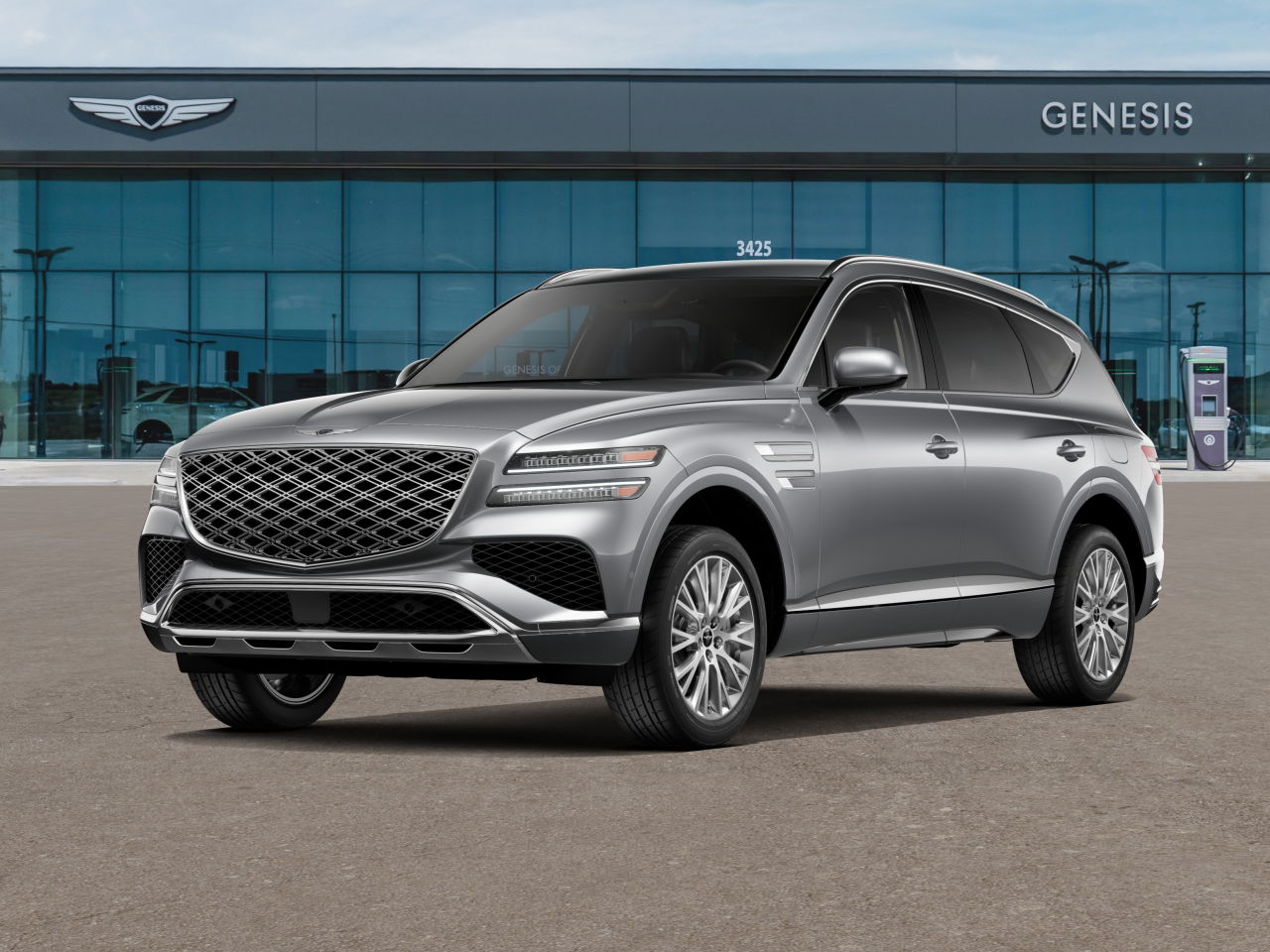 2026 GENESIS GV80 Standard's photo