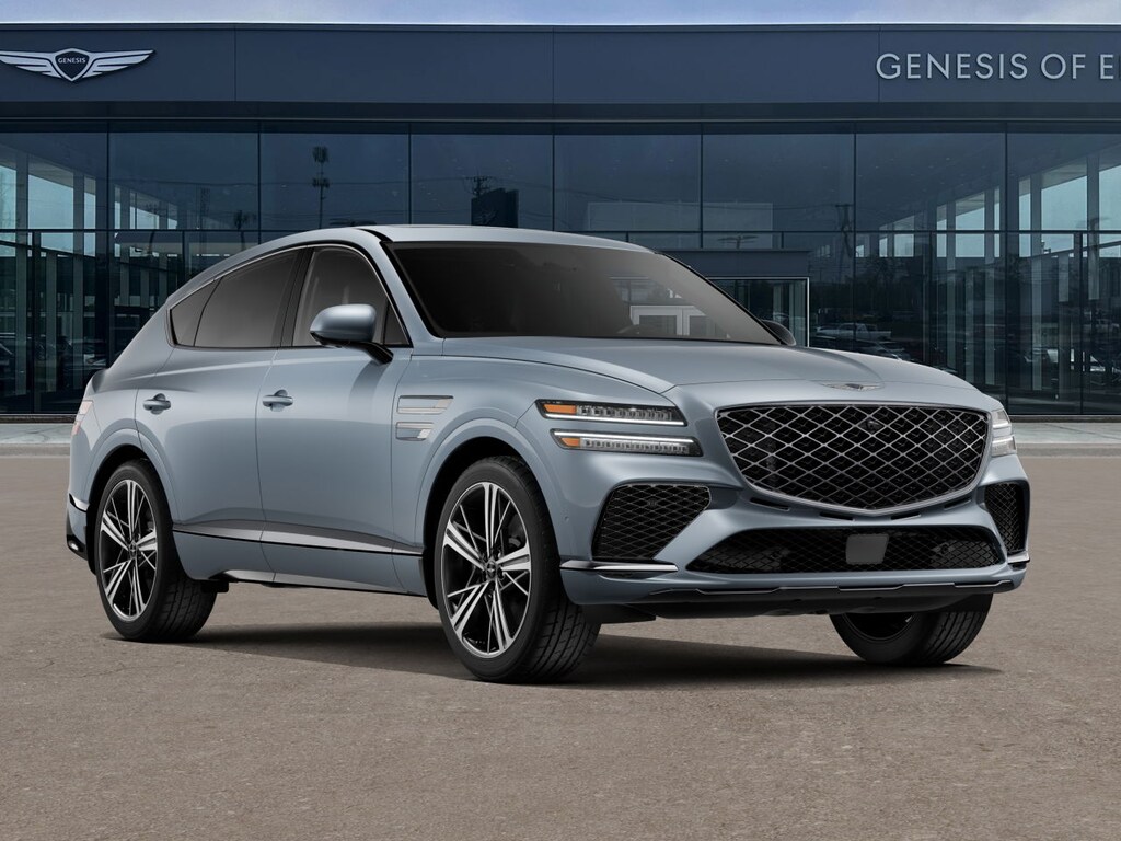 New 2026 Genesis GV80 Coupe 3.5T E-SC Mhev SUV