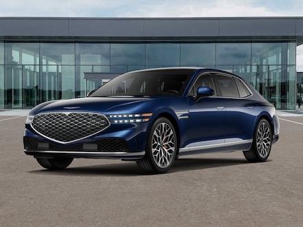 2026 Genesis G90 3.5T E-SC Mhev Sedan