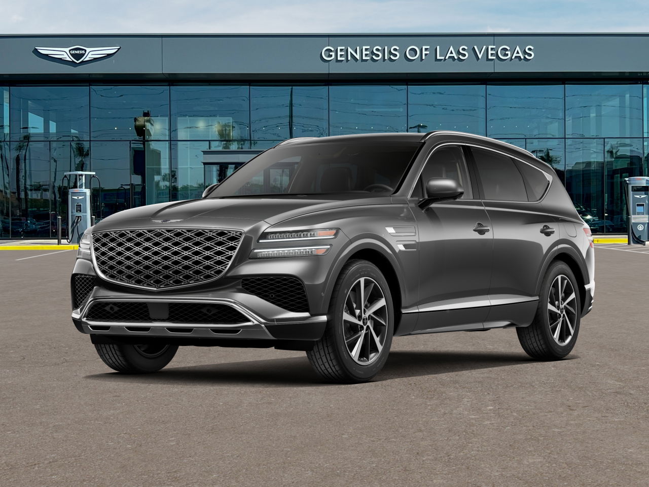 2026 GENESIS GV80 Advanced's photo