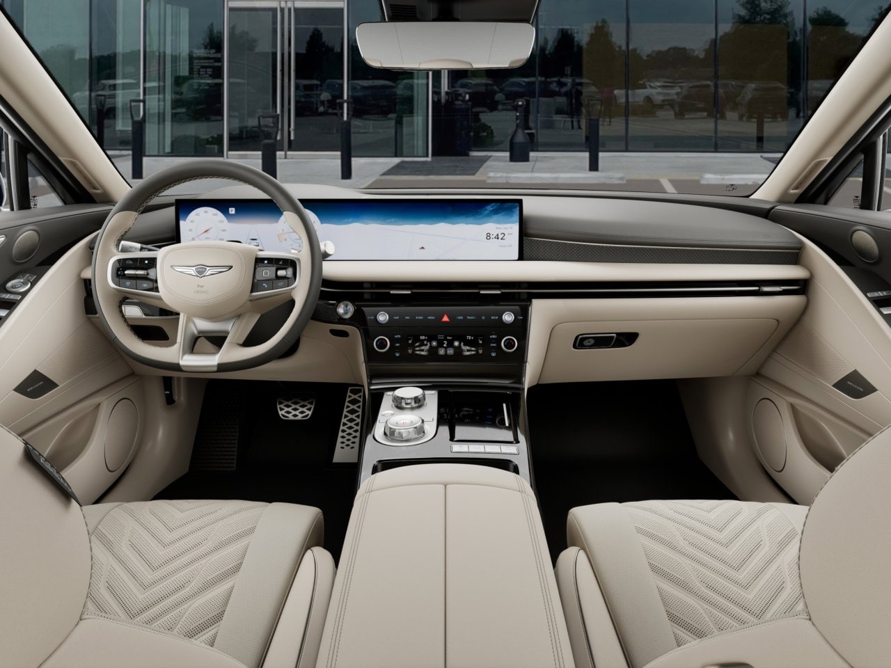 2026 GENESIS G80 Sport Prestige - Photo 11