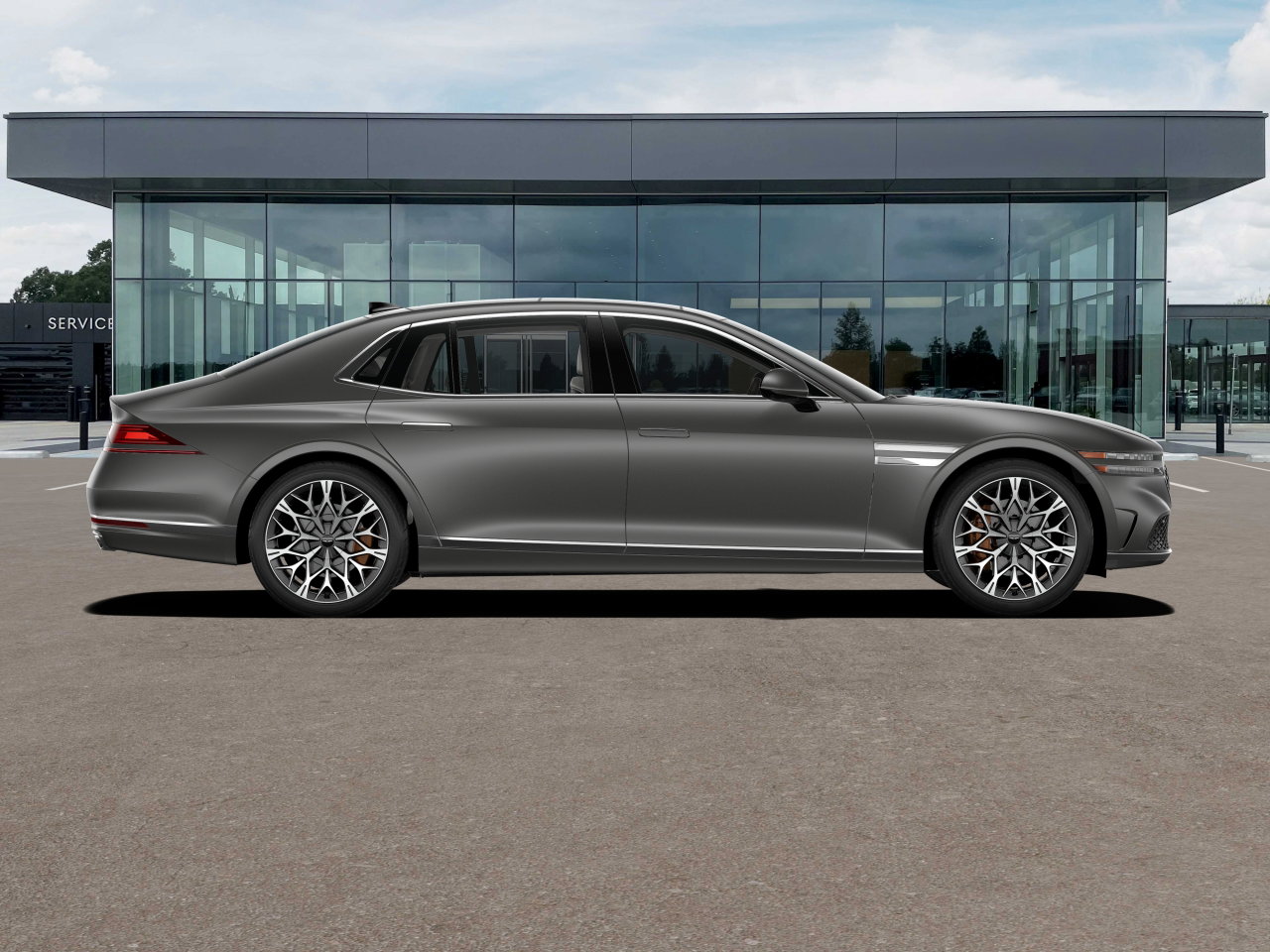 2024 GENESIS G90 Base - Photo 24
