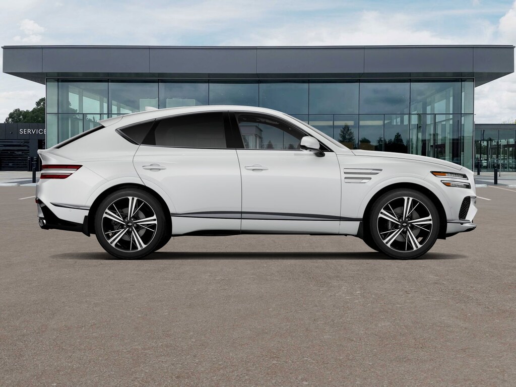 New 2026 Genesis GV80 Coupe 3.5T E-SC Mhev SUV
