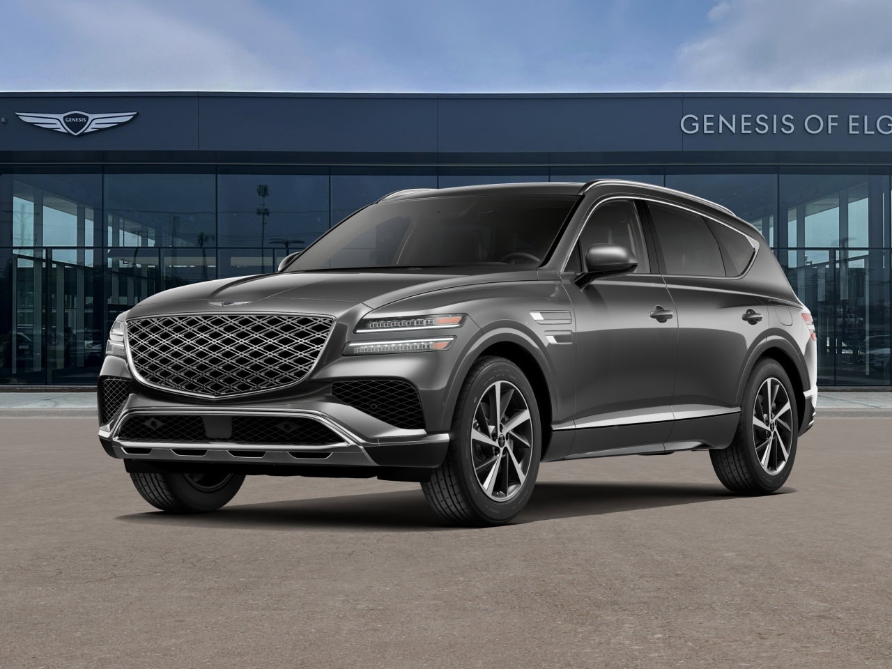 2026 Genesis GV80 SUV 