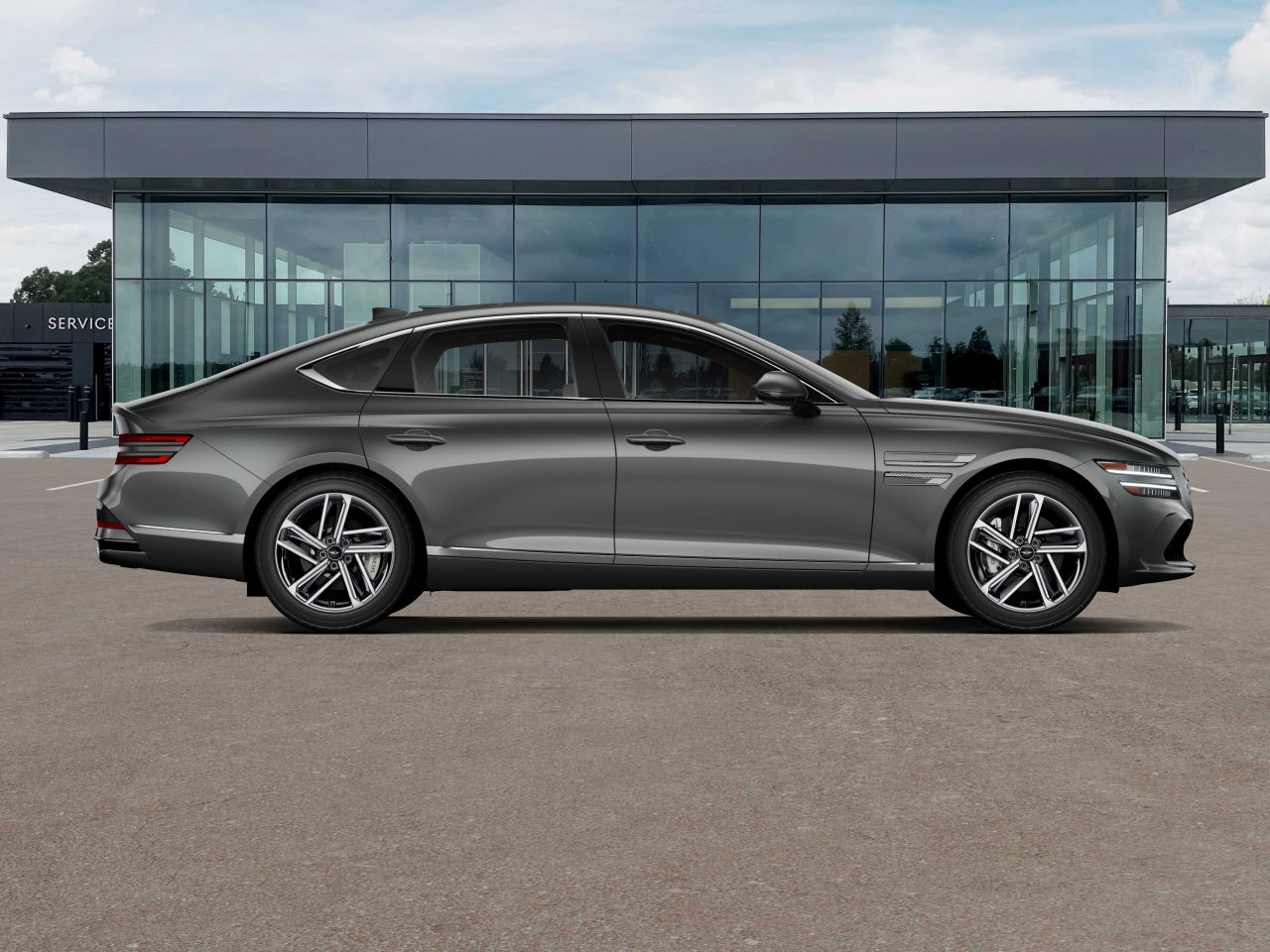 2026 Genesis G80 2.5T Advanced photo 4