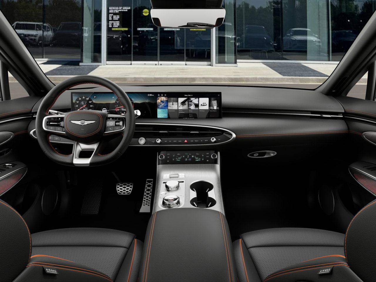 2026 GENESIS GV70 Sport Advanced - Photo 30