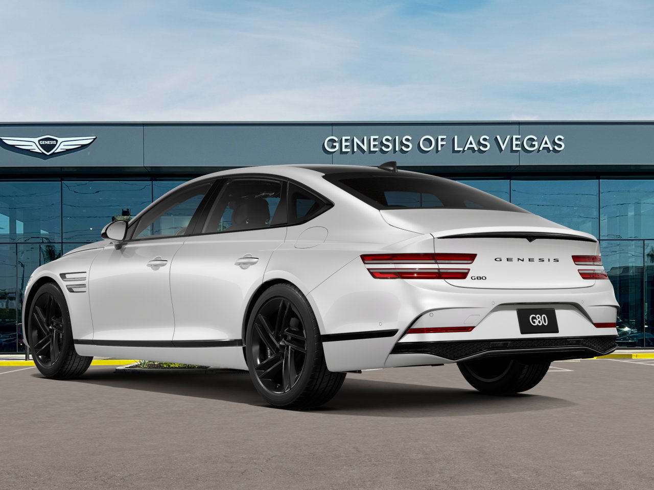 2026 GENESIS G80 Prestige Black - Photo 6