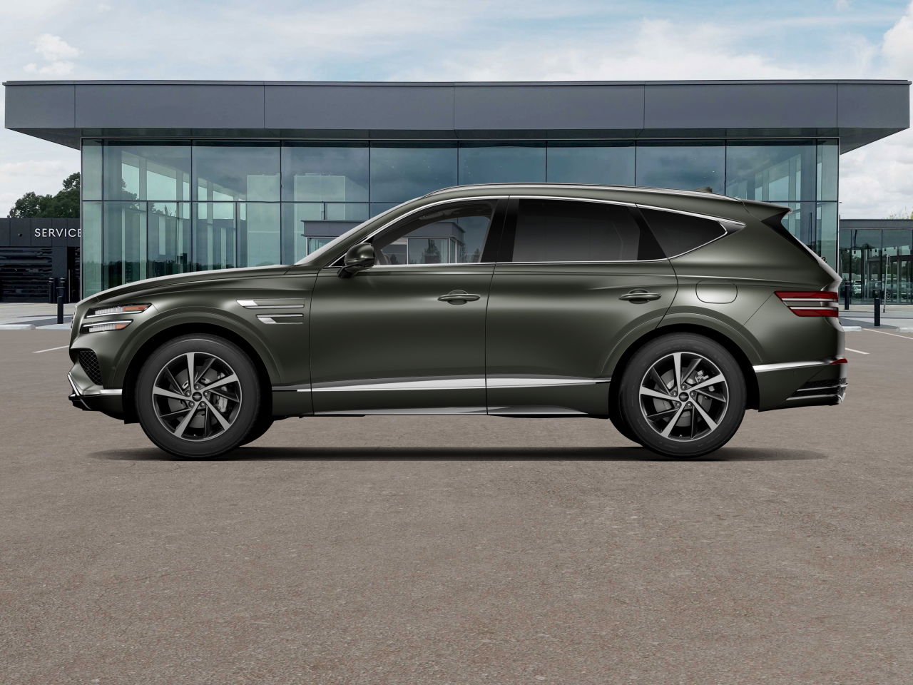 2026 Genesis GV80 2.5T Advanced photo 2