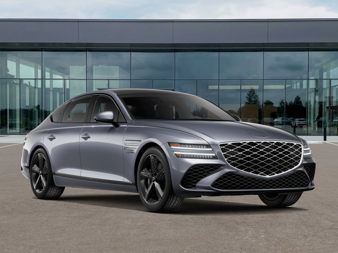 2026 Genesis G80 3.5T Sport Prestige photo 2