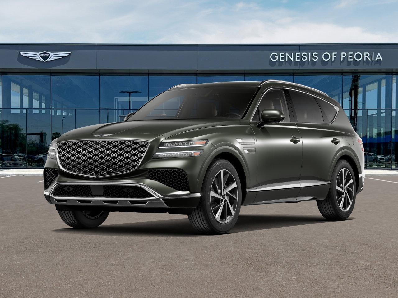 2026 GENESIS GV80 Advanced - Photo 24