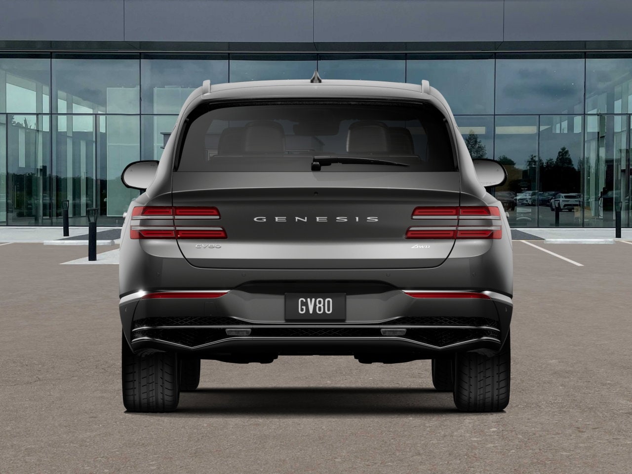 2026 GENESIS GV80 Prestige - Photo 55