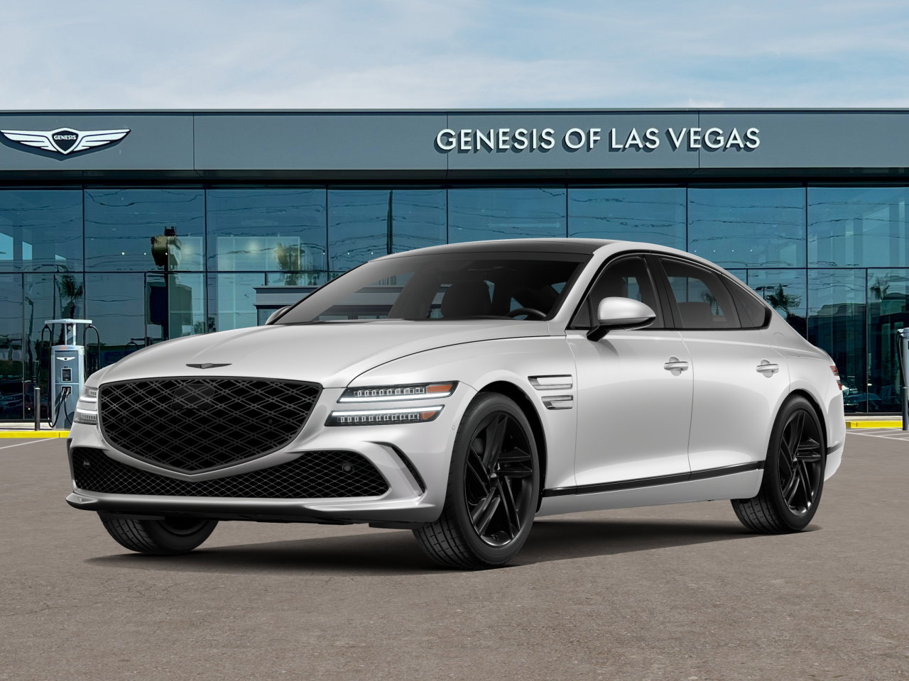  Genesis G80