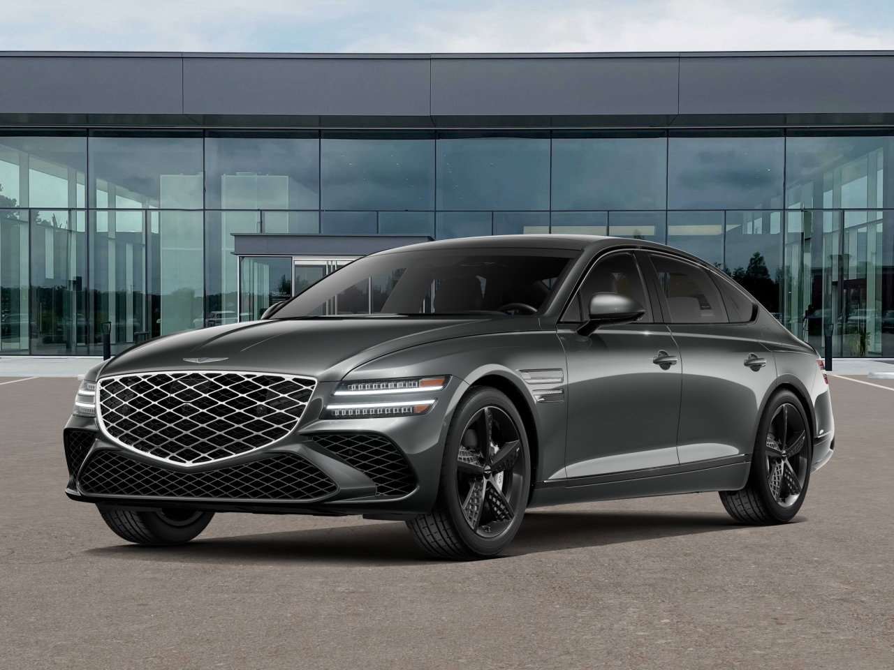 2027 Genesis G80 3.5T Sport Prestige AWD's photo